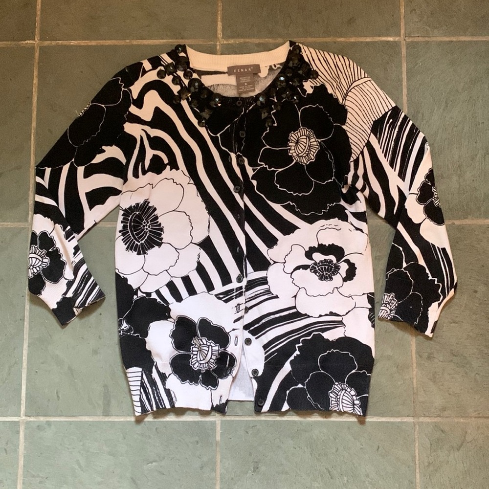 Kenar knit cardigan